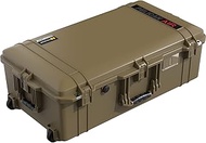 Pelican 1615 Air Case, No Foam, OCP Tan [016150-0011-199 ] 1615AirNF, WL/NF, PB,TAN499 Press and Pul