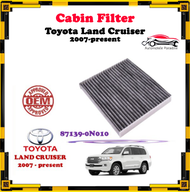 Toyota Land Cruiser - Cabin Air Filter - Fibre / Carbon ( 2007 onwards / 87139-ON010 )