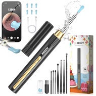 Kekoy Ear Cleaner with Camera, 1296P HD Ear Wax Removal Tool Camera, WiFi Otoscope with Light for Ea