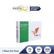 PAPERONE Copier Copy Paper A4 75g - 1 Ream / 500 Sheets