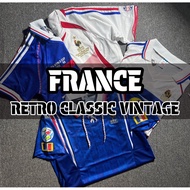 *Retro* France Jersey Retro France Retro Perancis Jersey