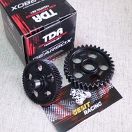 GEAR RATIO - GEAR BOX YAMAHA NMAX / AEROX 155 THAILAND RACINGTDR