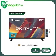 Aconatic ดิจิตอลทีวี Aconatic HD TV ขนาด 24 นิ้ว 24HD523AN (รับประกัน 1 ปี)