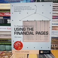 Imported book • The Financial Times Guide to USING THE FINANCIAL PAGES by ROMESH VAITILINGAM