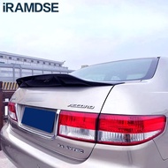 Carbon Fiber Spoiler Type R Car Rear Ducktail Wing Accessories For Honda Accord 7th 2003 2004 2005