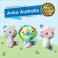 Sales Anko Baby Hand Bells Rattle Toy