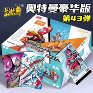 Ultraman Card Game Deluxe Edition 43Rd Edition Ssr Card Box Full Set Authentic 2 Yuan Pack Cosmic