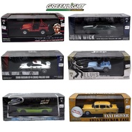 Greenlight 1:43 Terminator - John Wick - FF - Dkk - CD11