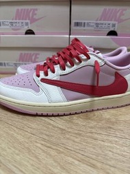 Nike Air Jordan 1 Low 粉紅倒勾
