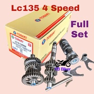 Original Tobaki Gear Box set Yamaha Lc135 4S Assy Drum Gearshift Transmission Assy Full Set