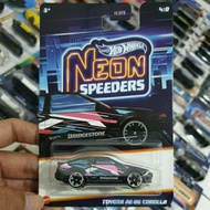Hot Wheels Neon Speeders TOYOTA AE-86 COROLLA
