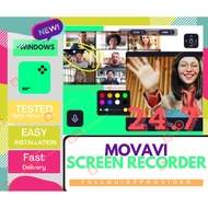 Movavi Screen Recorder v24.7 | Screen Record Computer Meeting | Latest | For Windows 𝐀𝐜𝐭𝐢𝐯𝐚𝐭𝐞𝐝