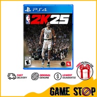 PS4 NBA 2K24 / NBA 2K25 Chinese/English Version (中英文版)