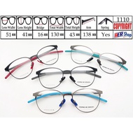 Minus sports glasses, unisex glasses frames, minus sports glasses - Black Red
