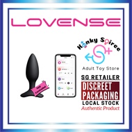 Lovense - Hush 2 (1.5 in) Bluetooth Remote-Controlled Wearable Butt Plug