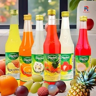 PROMO Sirup Syrup Marjan Squash Buah Rasa Leci Lychee Jeruk Orange Cocopandan Coco Pandan 425 ml Mur