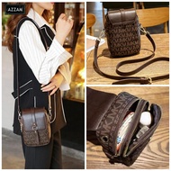MK Leather Sling Bag by Azzam