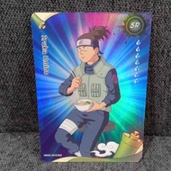 Naruto Kayou Heaven Scroll Series 1 Iruka Umino SR NRSA01-SR-014L2