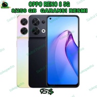 HP OPPO RENO 8 5G 8/256 GB - OPO RENO 8 5G RAM 8GB ROM 256GB RESMI