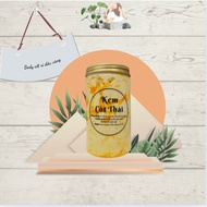 Thai cream with golden oil, 1kg jar, standard face mask, free whitening bath+spoon+whitening serum