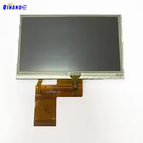 New 4.3 inch LCD Screen 40PIN 32000579-04 AT043TN24 V.1 AT043TN24 V.7 AT043TN25 V.2 043056B0-40-N Ca