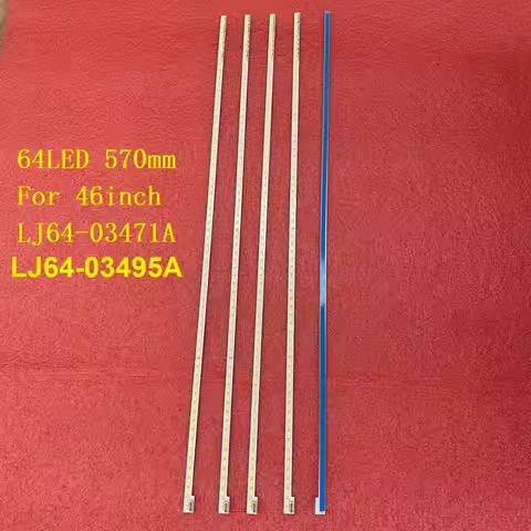 LED Strip For Toshiba 46TL933 46TL938 46TL966 46TL968 46EL300C L46E5000 46HL150C L46V7300A
