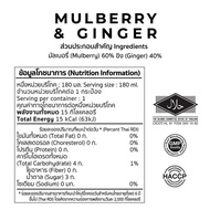 Mommylicious Juice - Mulberry &amp; Ginger 12 Cans Bundle (Breastfeeding, Milk Booster, Lactation Drink)