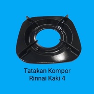 TERBEST Tungku/Tatakan Kompor Rinai Kaki 4