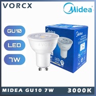 Midea GU10 7W GU10 LED BULB 3000K Warm White