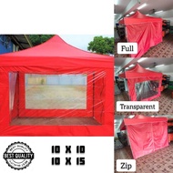 Dinding Sisi Kanopi ,Side Wall Canopy 10 x 10 / 10 x 15
