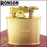 ☆西格瑞商店☆【RONSON】Standard系列-燃油打火機-黃銅款 NO.R02-1027