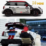 Bmw/mini MINI JCW Car Sticker Garland F56 Cooper Modified Whole Car English Color Strip Sticker F54 