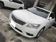 【全額貸】二手車 中古車 2009年 CAMRY 2.4G白色 米內裝