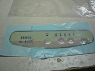二手聲寶KM-RV13M電磁爐按鍵薄膜