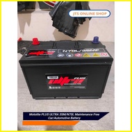 ◵ ☂ ✹ Motolite PLUS ULTRA 3SM/N70L Maintenance Free Car/Automotive Battery
