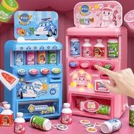 New Children's Beverage Vending Machine Gumball Machine Vending Machine Coin-Operated Vending Machin