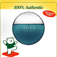 【LIMITED TIME OFFER】- Bvlgari Aqva Pour Homme-【100ML/Eau De Toilette】