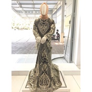 JS 2245 Dress/ Glamorous Dress/Wedding Dress