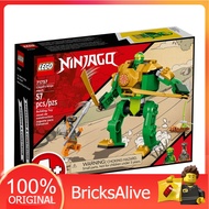 [BricksAlive] LEGO NINJAGO Lloyd's Ninja Mech 71757