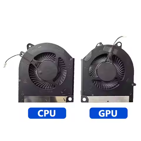OEM 12V For Dell G15 5530 5535 2023 Laptop CPU GPU Cooling Fan Heatsink Cooler RTX 4060/4050/4070 ND