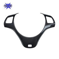 LHD Carbon Fiber Car Steering Wheel Trim for - 3 Series E90 E92 E93 2005-2012 Car Steering Wheel Dec