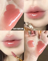 Stick Flagship Double-Ended Gloss Mirror Nude Mistine Color Women For Series Lip Gloss Water Lip Sto