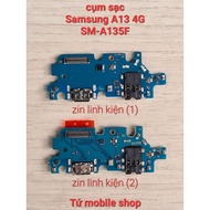 Samsung A13 4G original charging assembly SM-A135F SM-A135U, charging assembly code A135F/U