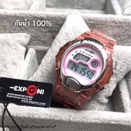 [N-Time]Shop EXponi แบรนแท้ กันน้ำได้100% มีไฟ ดูเวลากลางคืน มีวันที่เดือนปี พร้อมกล่องเหล็กแถมฟรี พ