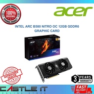 Acer Intel Arc B580 Nitro OC 12GB GDDR6 Graphic Card