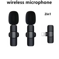 ส่งฟรี K9 แท้ 100% ไมค์โครโฟนไร้สาย Wireless Microphone ชาร์จไฟเข้ามือถือขณะใช้งานได้ ไมค์ไร้สาย หนีบปกเสื้อ ไมค์ไลฟ์สด แบบพกพา