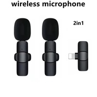 ส่งฟรี K9 แท้ 100% ไมค์โครโฟนไร้สาย Wireless Microphone ชาร์จไฟเข้ามือถือขณะใช้งานได้ ไมค์ไร้สาย หนี