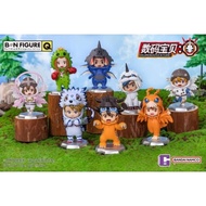 [Ready Stock] Digimon Adventure BN Figure Q - Blind Box Set 02