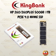[KINGBANK KP260 /KP260 PLUS M.2 ] PCIe Gen 4.0*4 SSD - 512GB / 1TB