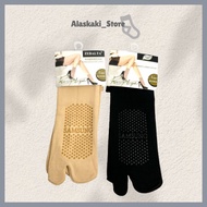 Samsung muslimah Anti-slip toe socks, adult women's two-finger stocking socks